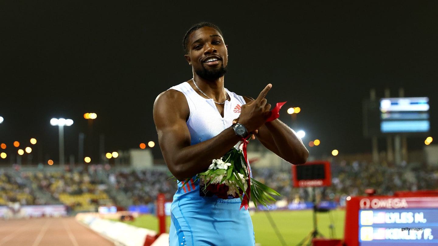 Team USA Noah Lyles, Gabby Thomas Among Four Americans To Win At